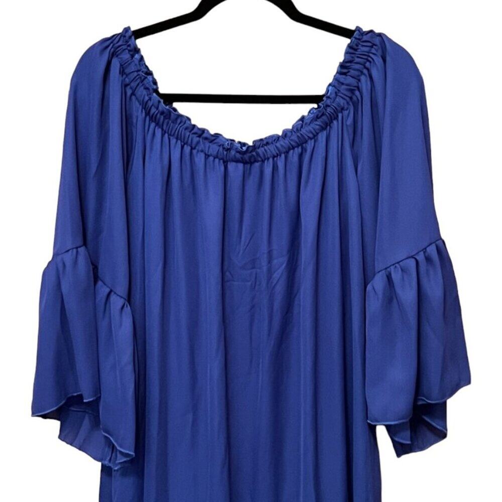 Zanzea Off Shoulder Boho Dress Size XL - Picture 3 of 8